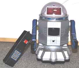 Robie the Robot Silver RadioShack