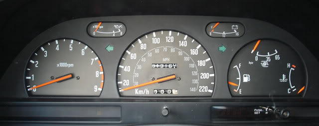 Pa Nero Gauge cluster