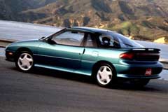 1992-93 Geo Storm GSi