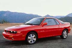 1991 Isuzu Impulse RS