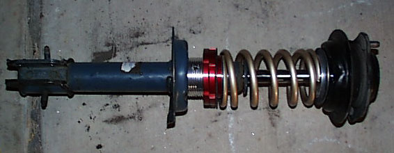 Geo Storm Coilover assembly